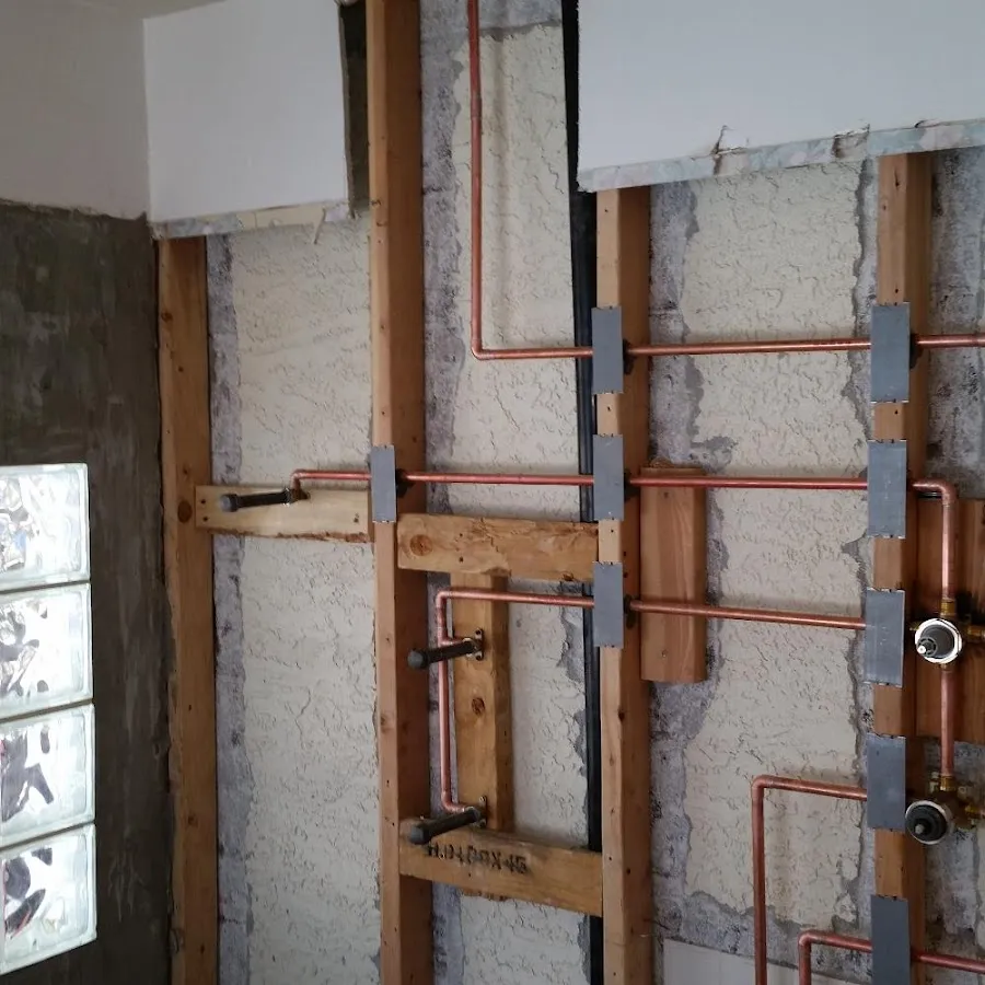 Copper pipe installation for Burst Pipe Repair in Chapel Hill