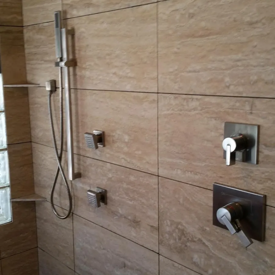 Shower fixture installation for Water Heater Installation in Chapel Hill